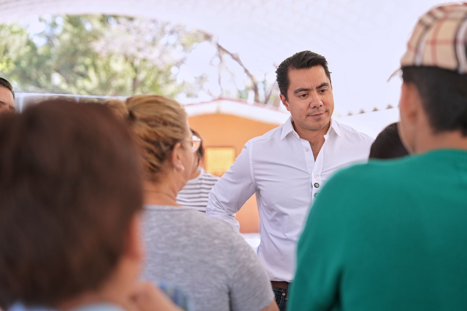Imagen de Visita Felifer Macías el Jardín de niños “Juan Escutia”. 10