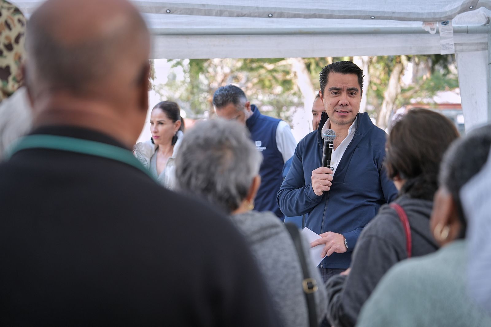 Imagen de Impulsa Felifer Macías participación ciudadana con Decide Querétaro 9