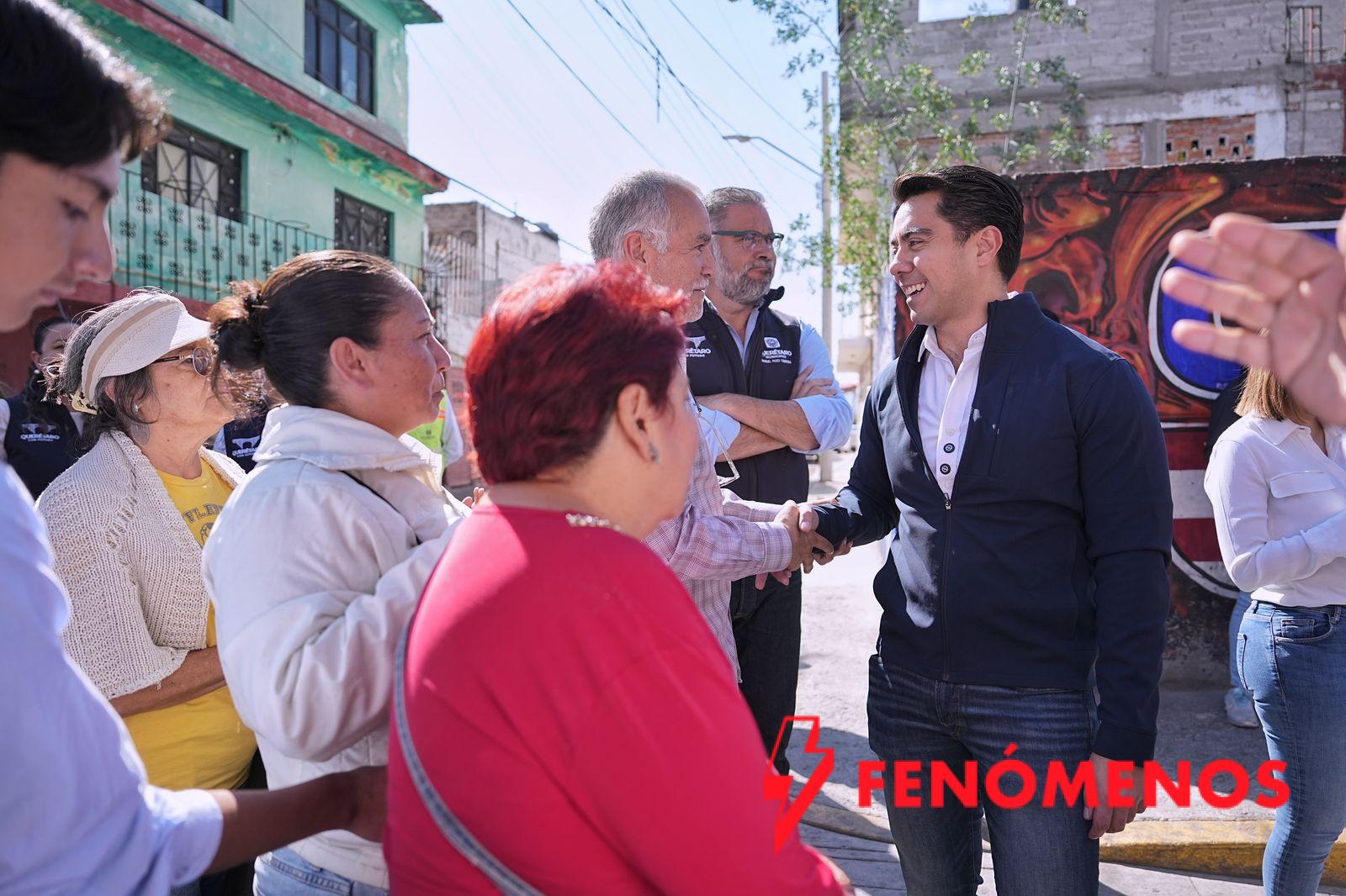 Llega Alcalde en Acción a la colonia La Trinidad y El Cerrito