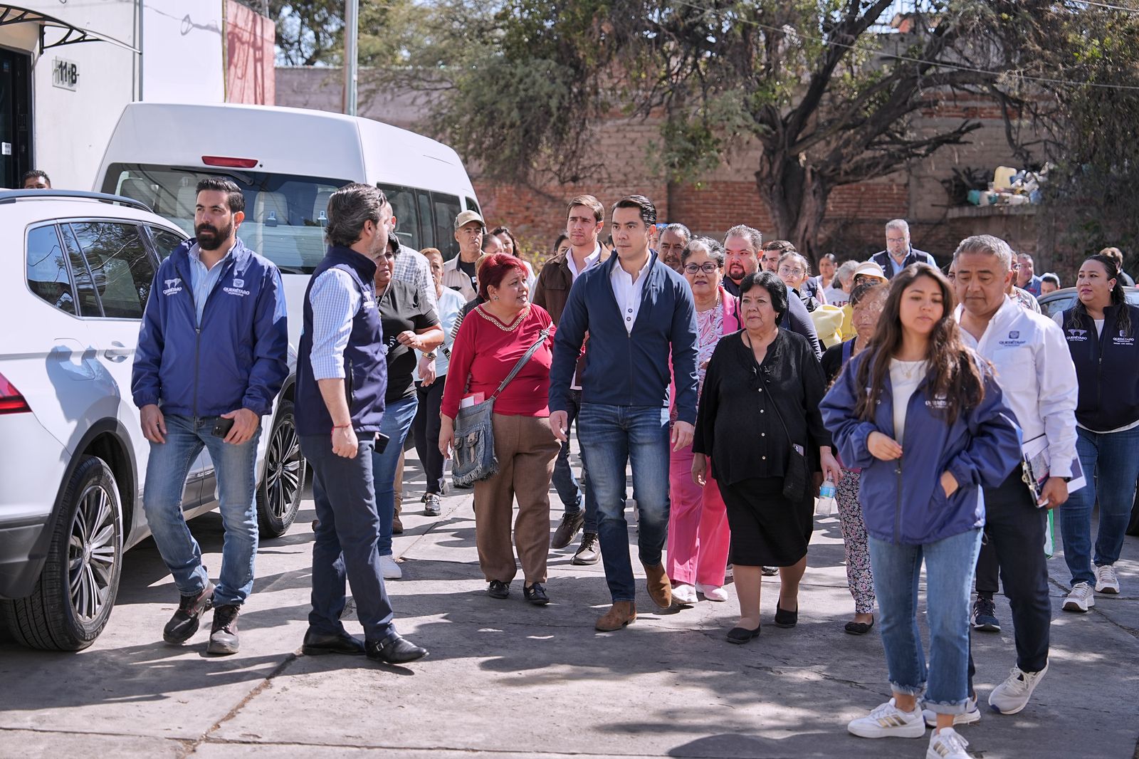 Imagen de Llega Alcalde en Acción a la colonia La Trinidad y El Cerrito 8