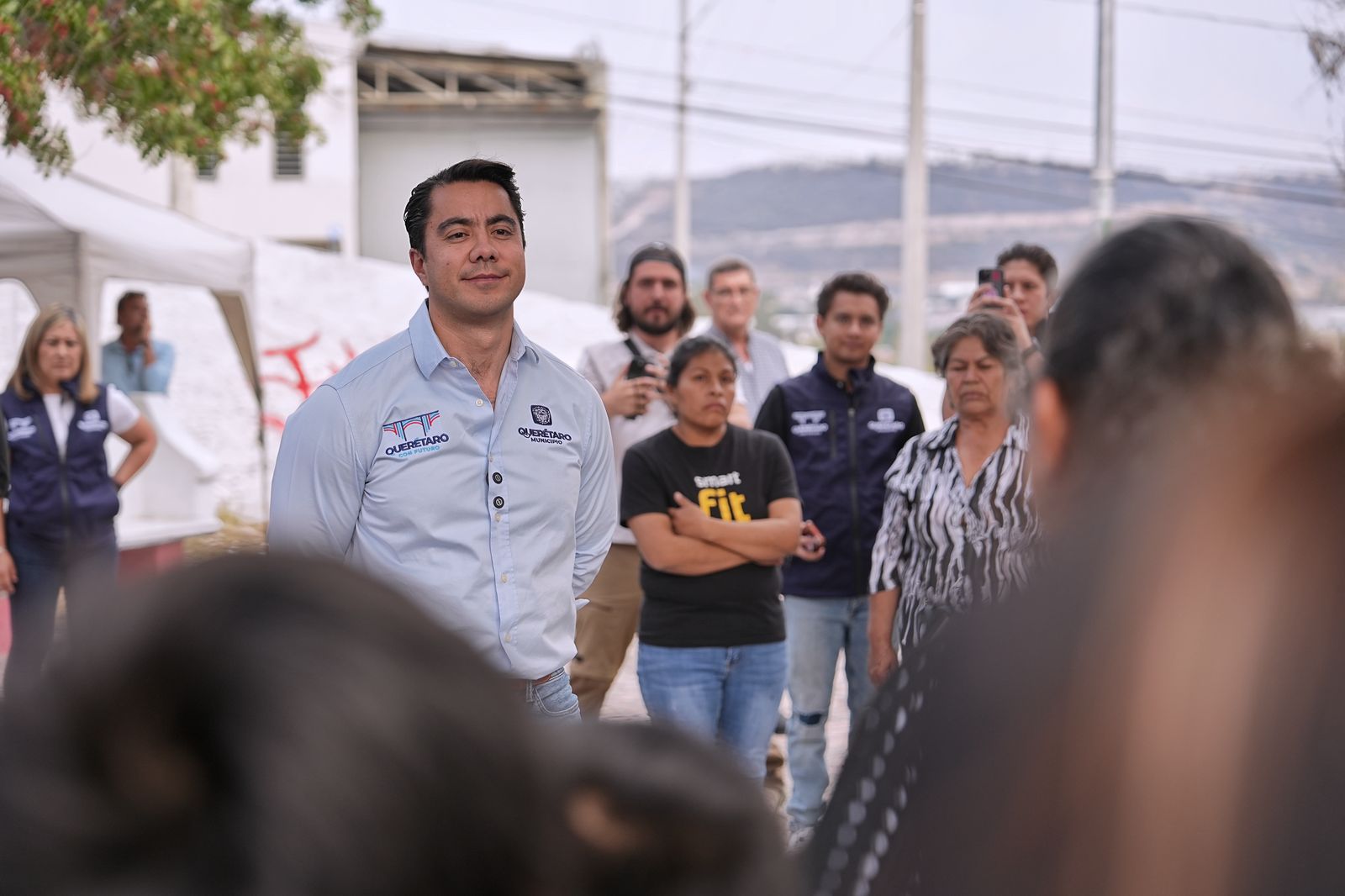 Imagen de Anuncia Felifer Macías rehabilitación de espacios públicos en Loma Bonita 3
