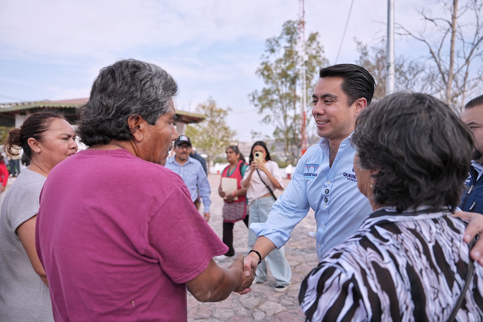 Imagen de Anuncia Felifer Macías rehabilitación de espacios públicos en Loma Bonita 4