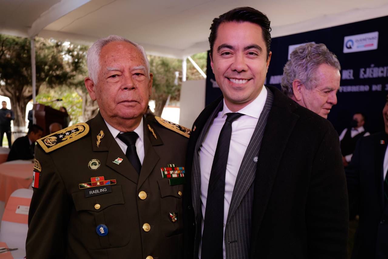 Imagen de Felifer Macías asiste al 112 aniversario del Día del Ejército Mexicano 4