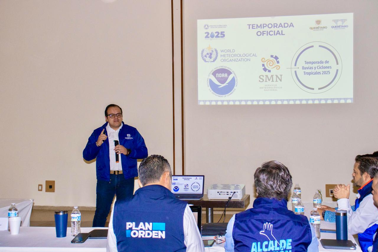 Imagen de Municipio de Querétaro inicia preparativos para la Temporada de Lluvias 2025 15