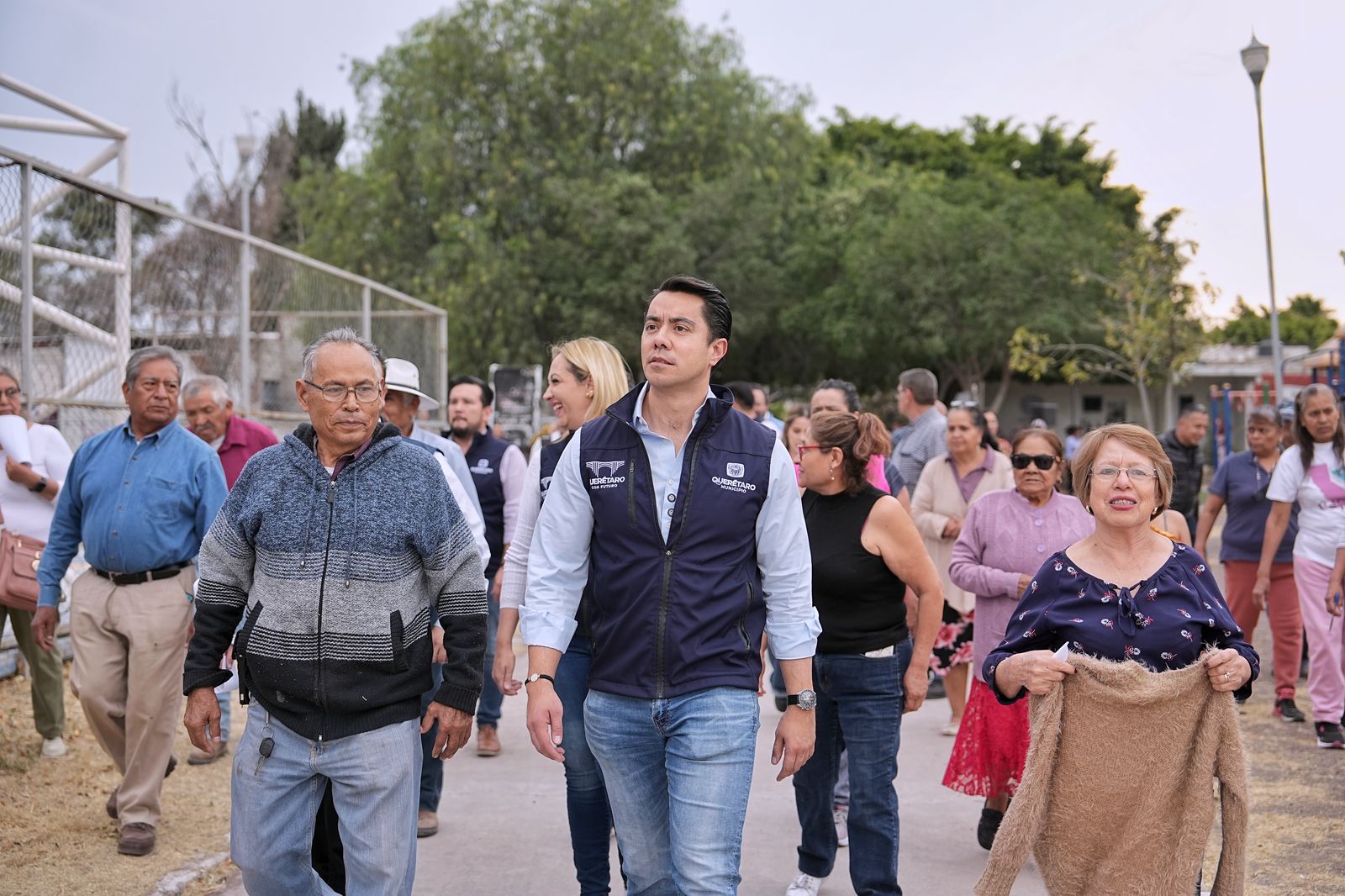 Imagen de Anuncia Felifer Macías rehabilitación total del parque de Tabachines 10