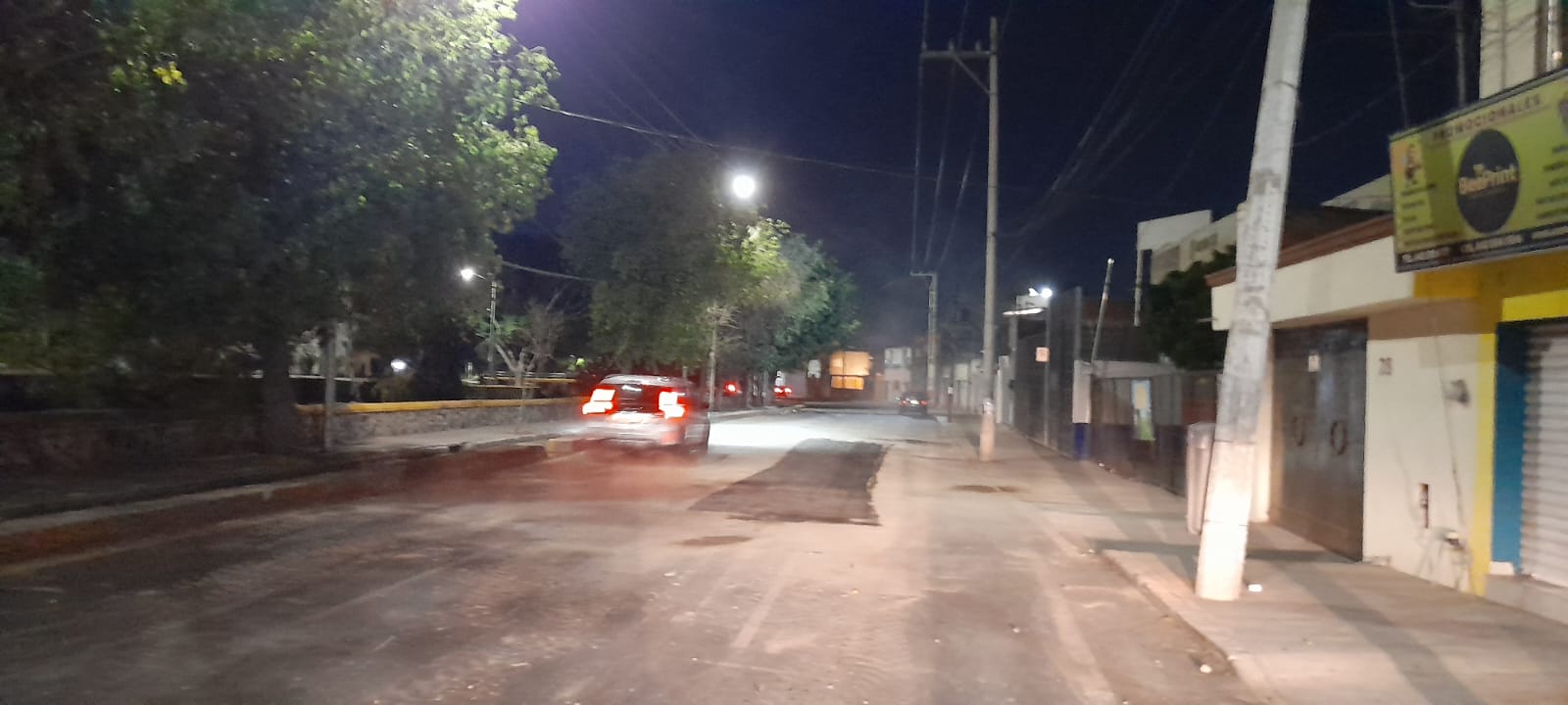 Imagen de Se restablece la circulación en Avenida Universidad tras reparación de hundimiento 4