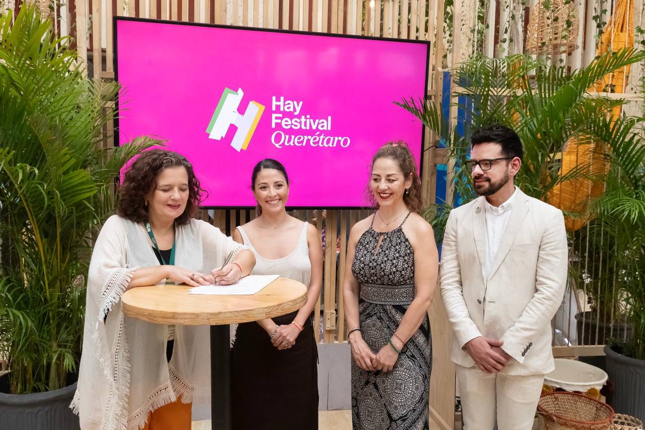 Imagen de Firman colaboración para la décima edición del Hay Festival Querétaro, con más sedes y grandes invitados 8