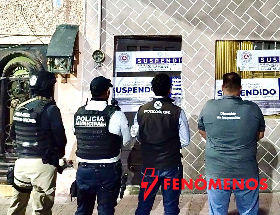 Suspenden establecimiento sin licencia en San Francisquito tras operativo interinstitucional Suspenden establecimiento sin licencia en San Francisquito tras operativo interinstitucional