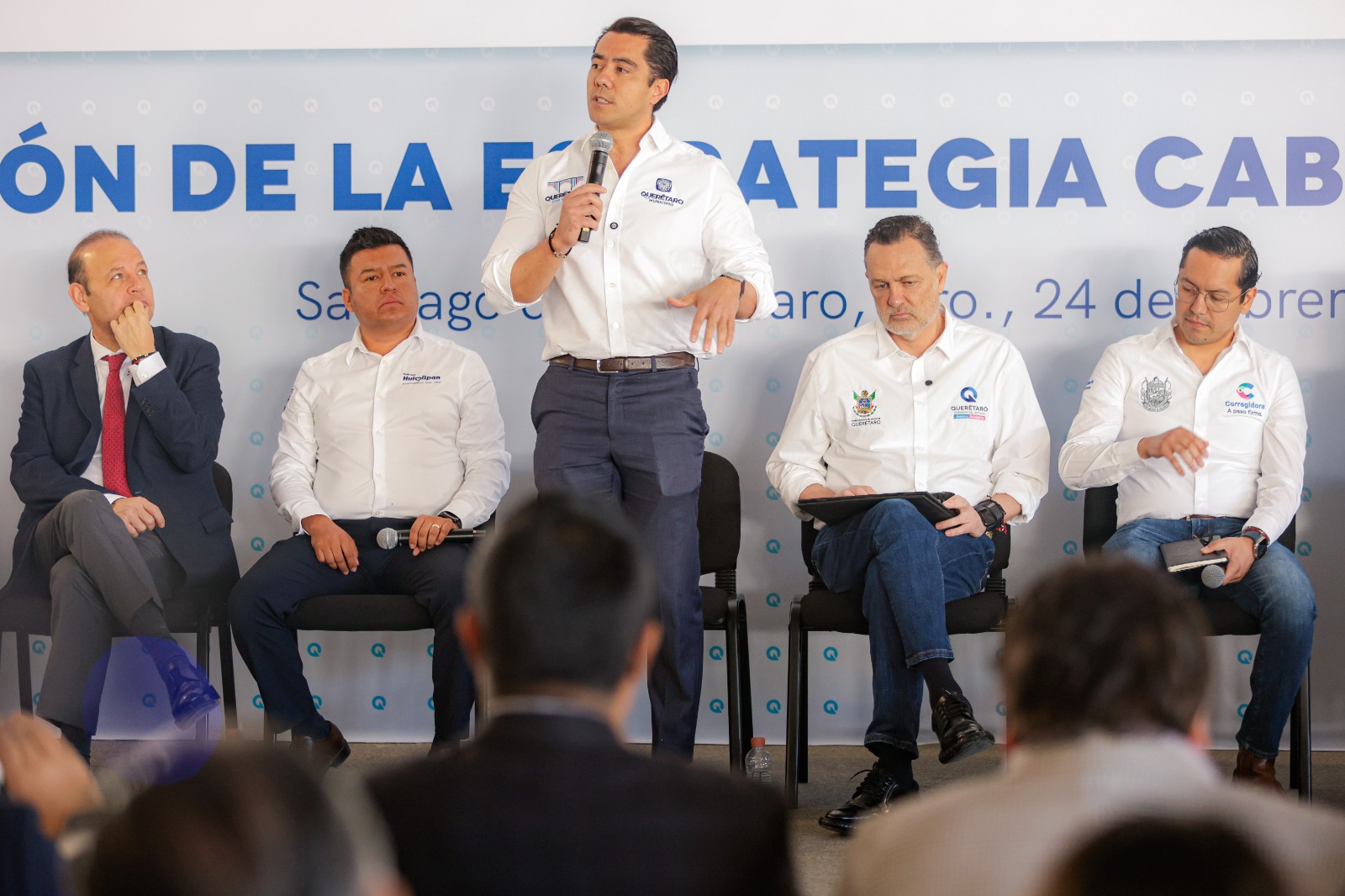 Imagen de Arrancan estrategia Cabildo Metropolitano 9