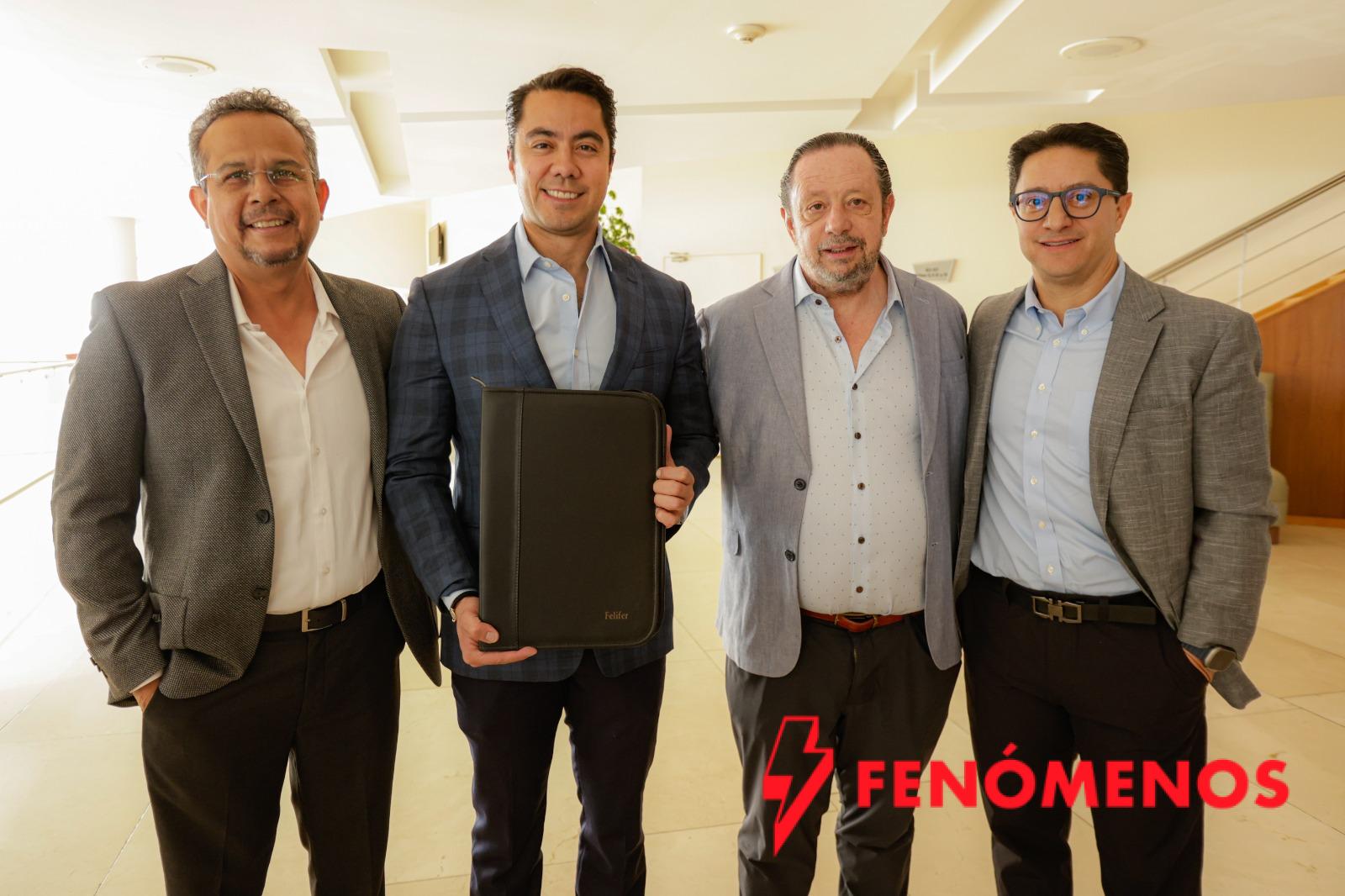 Sólo trabajando juntos continuaremos con un Querétaro ordenado: Felifer Macías