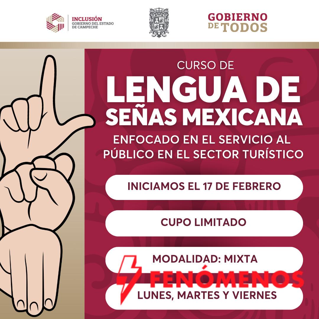SEIN CAPACITA AL SECTOR TURÍSTICO DE CAMPECHE EN LENGUA DE SEÑAS MEXICANA PARA UNA ATENCIÓN INCLUYENTE SEIN CAPACITA AL SECTOR TURÍSTICO DE CAMPECHE EN LENGUA DE SEÑAS MEXICANA PARA UNA ATENCIÓN INCLUYENTE