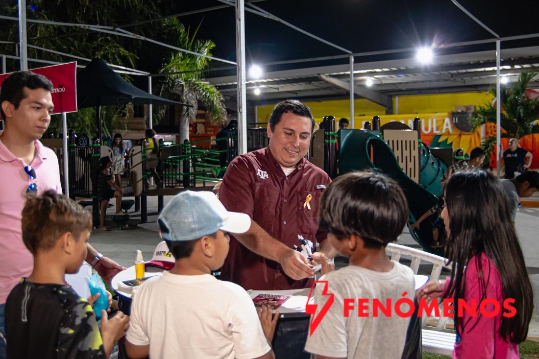 ATIENDEN A CIUDADANOS DE SAMULÁ CON SALUD EN TU BARRIO ATIENDEN A CIUDADANOS DE SAMULÁ CON SALUD EN TU BARRIO