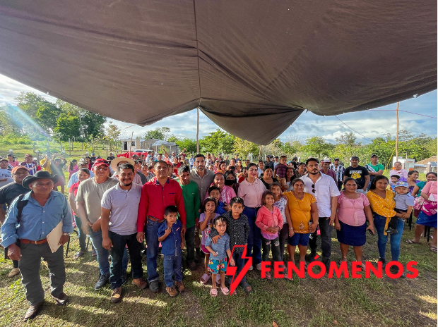 GOBIERNO DE TODOS LEVANTA BANDERA BLANCA EN ELECTRIFICACIÓN EN TRES PIEDRAS, CANDELARIA GOBIERNO DE TODOS LEVANTA BANDERA BLANCA EN ELECTRIFICACIÓN EN TRES PIEDRAS, CANDELARIA