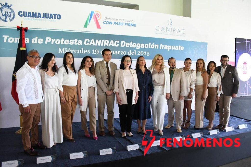 Nuevo liderazgo en CANIRAC Irapuato: impulso al sector restaurantero y a la economía regional