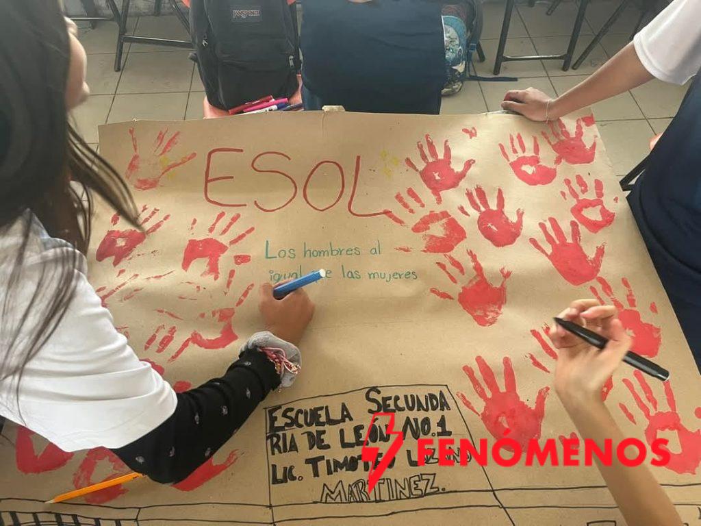 Jóvenes exploran la igualdad, equidad y derechos humanos a través del Taller: “Expresiones por la Igualdad” Jóvenes exploran la igualdad, equidad y derechos humanos a través del Taller: “Expresiones por la Igualdad”