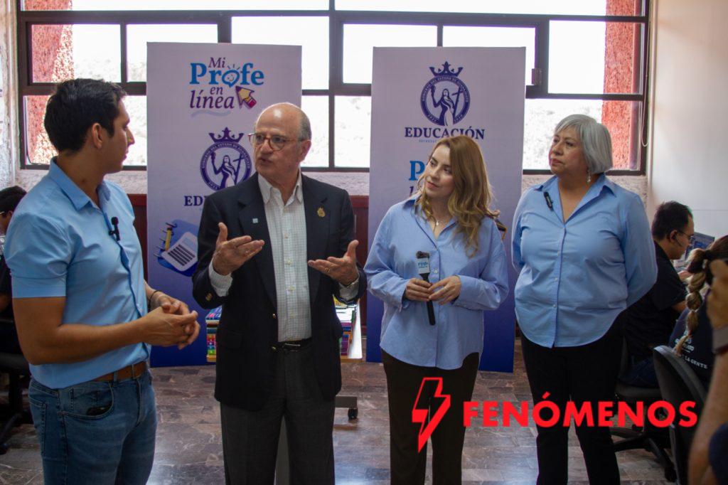 “Mi profe en línea”,  apoyo académico personalizado que llega a todos los rincones de Guanajuato