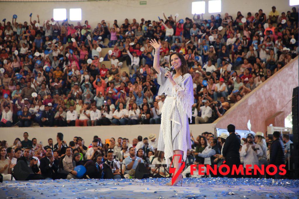 Libia Dennise culmina en Irapuato su Gira Regional de Primer Informe de Gobierno Libia Dennise culmina en Irapuato su Gira Regional de Primer Informe de Gobierno