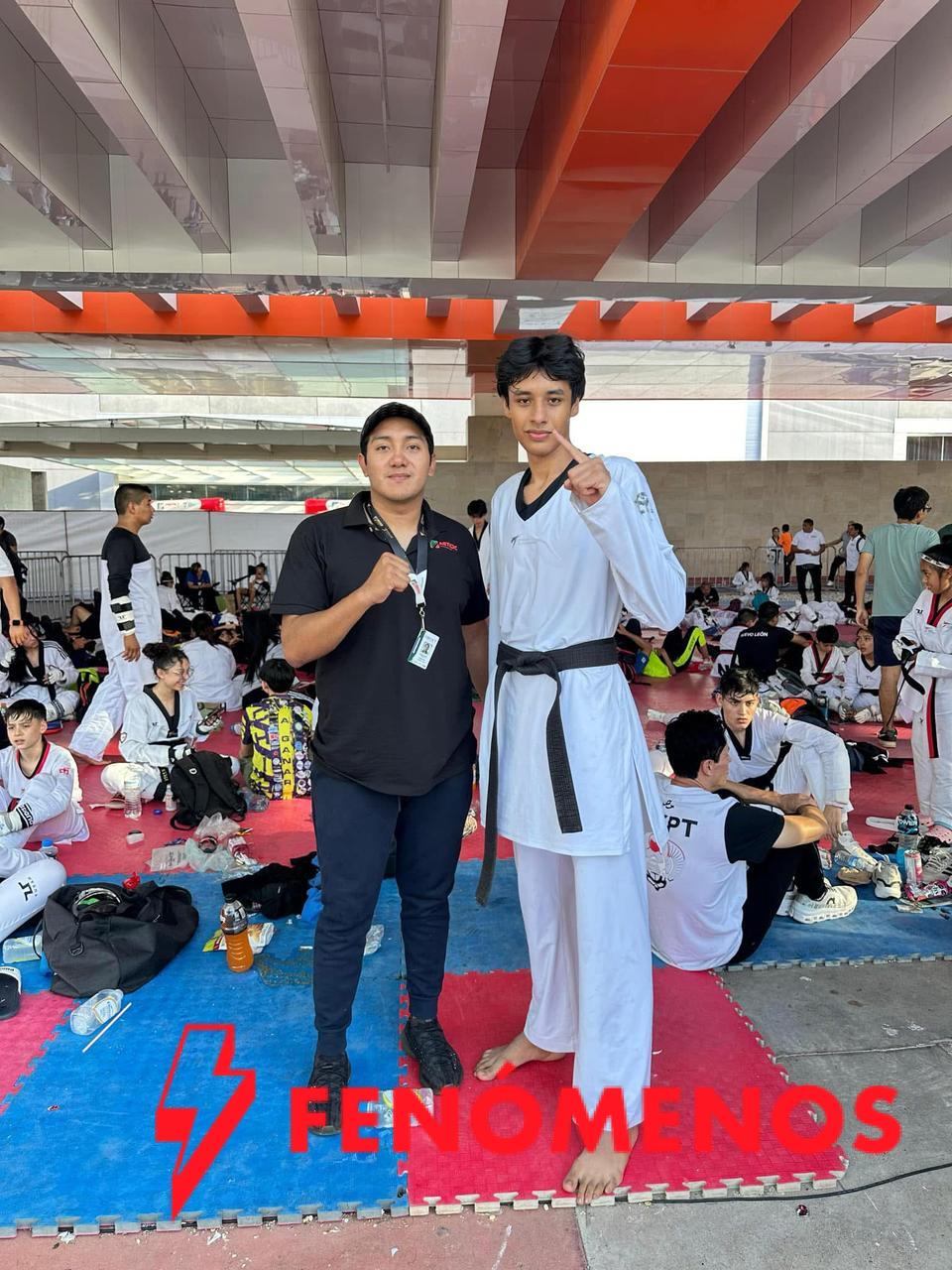 BRUNO ROMERO WATSON, LLAMADO A LA SELECCIÓN NACIONAL DE TAE KWONDO