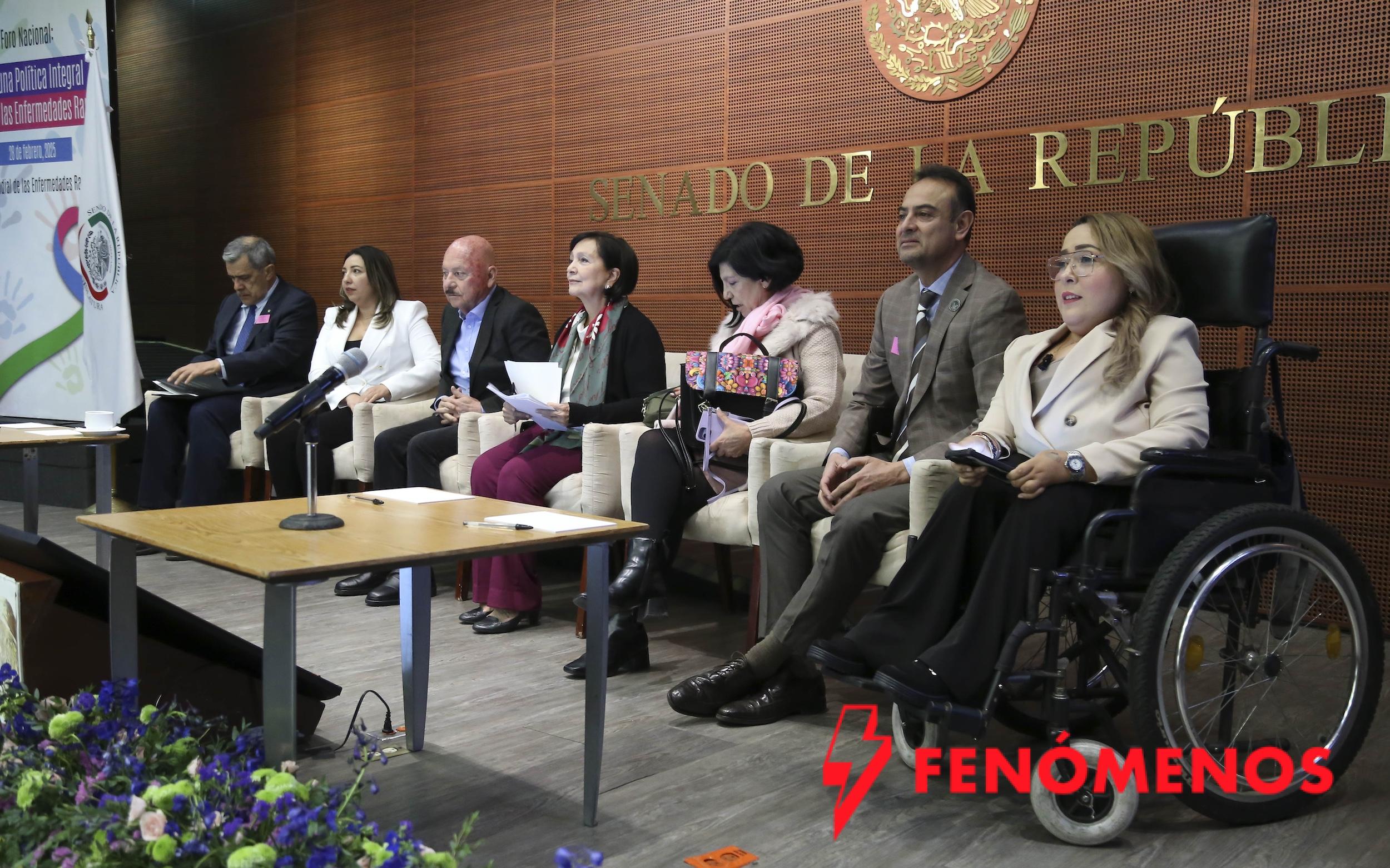 Avanzar en una legislación para apoyar a quienes padecen enfermedades raras, plantean senadores Avanzar en una legislación para apoyar a quienes padecen enfermedades raras, plantean senadores