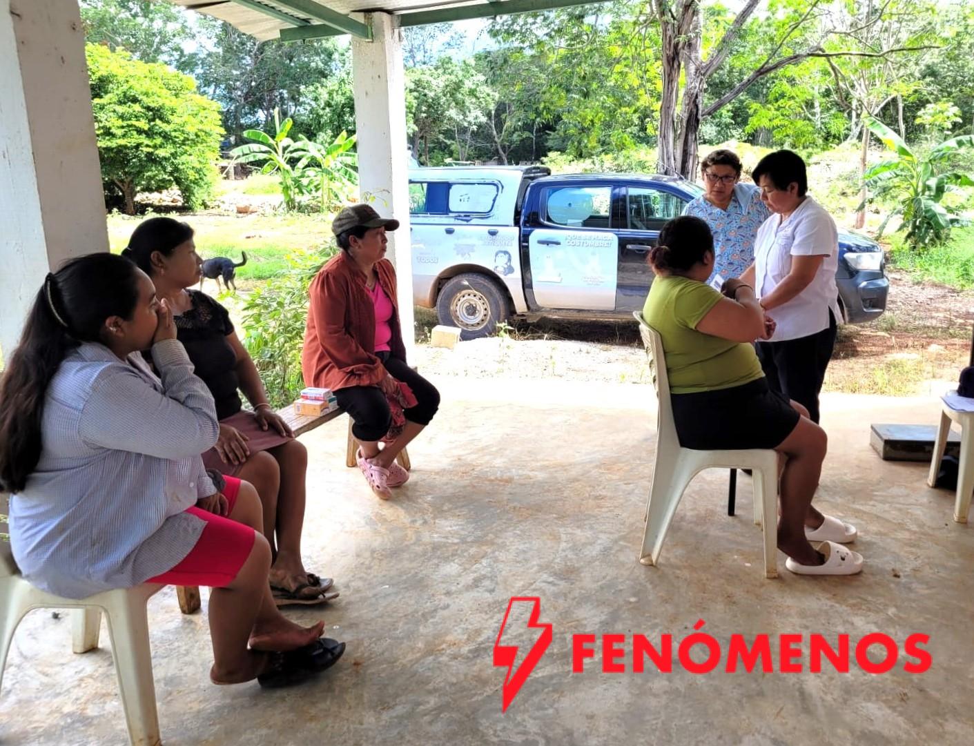 FORTALECEN ATENCIÓN MÉDICA EN COMUNIDADES ALEJADAS DE CAMPECHE FORTALECEN ATENCIÓN MÉDICA EN COMUNIDADES ALEJADAS DE CAMPECHE