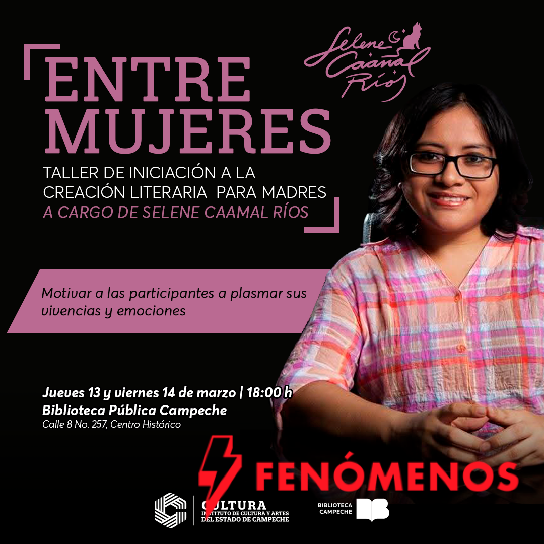 INSTITUTO DE CULTURA Y ARTES DEL ESTADO INVITA A TALLER DE INICIACIÓN A LA CREACIÓN LITERARIA PARA MADRES INSTITUTO DE CULTURA Y ARTES DEL ESTADO INVITA A TALLER DE INICIACIÓN A LA CREACIÓN LITERARIA PARA MADRES