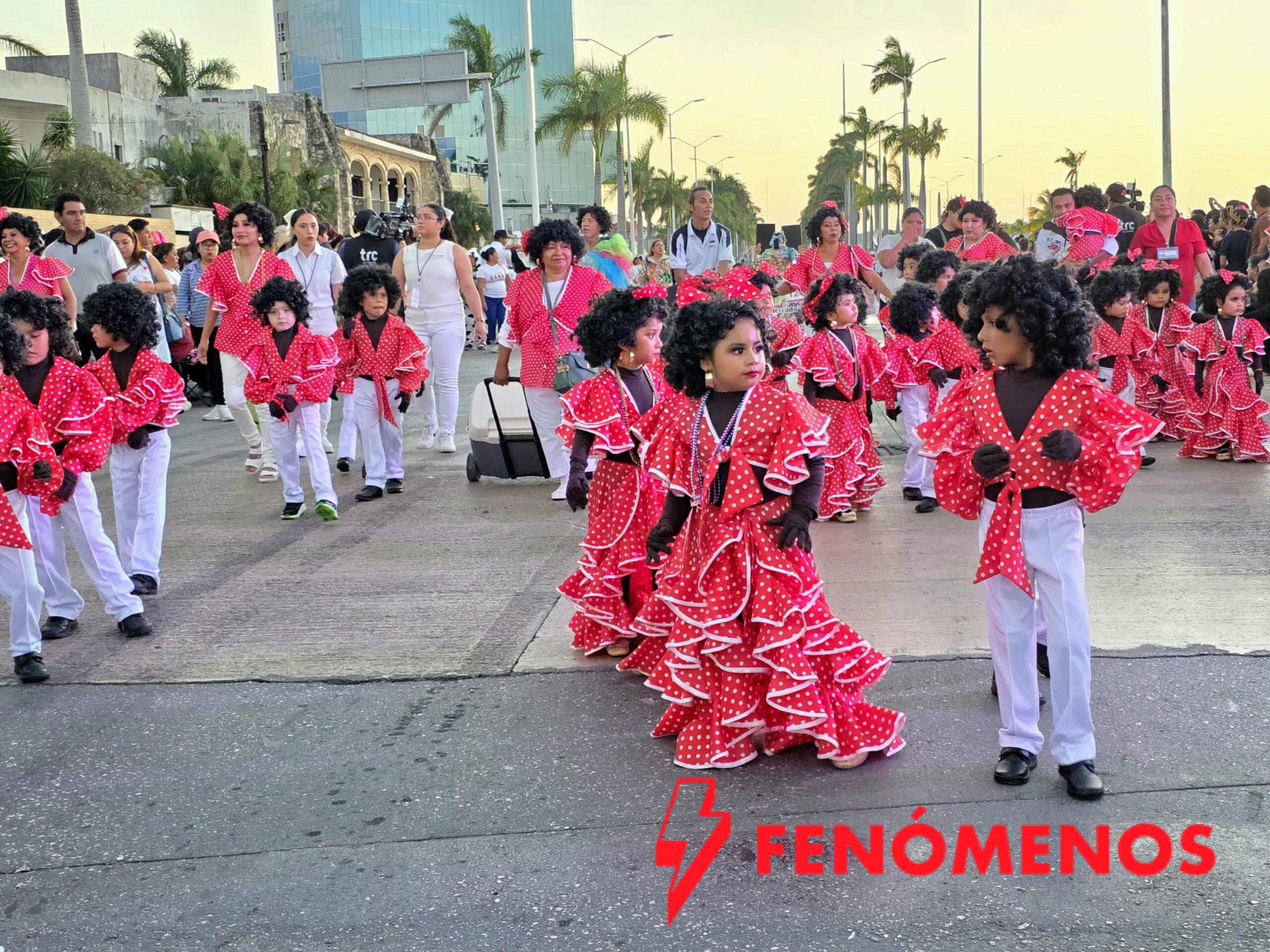 CON ÉXITO SEDUC REALIZA CORSO INFANTIL, EDICIÓN 64 CON ÉXITO SEDUC REALIZA CORSO INFANTIL, EDICIÓN 64