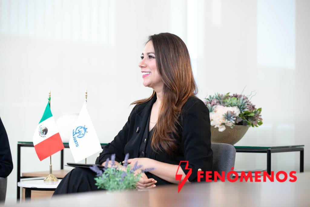 Tiene Guanajuato un Gobierno transparente, responsable y confiable: Libia Dennise Tiene Guanajuato un Gobierno transparente, responsable y confiable: Libia Dennise