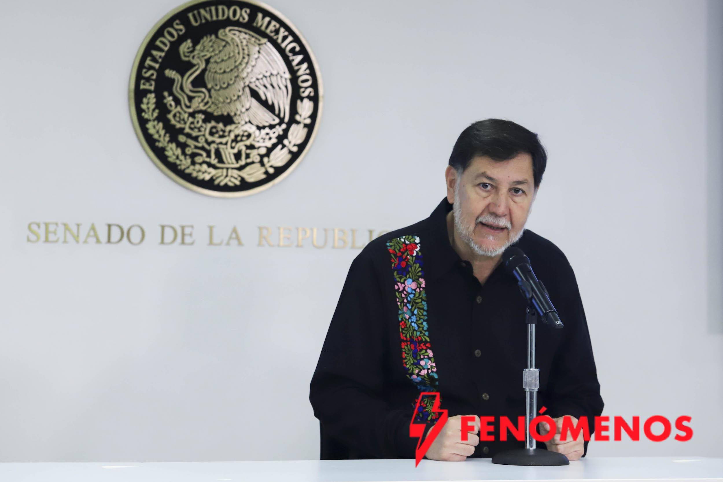 Senado atento a reformas del Ejecutivo para atender tema de personas desaparecidas: Fernández Noroña Senado atento a reformas del Ejecutivo para atender tema de personas desaparecidas: Fernández Noroña
