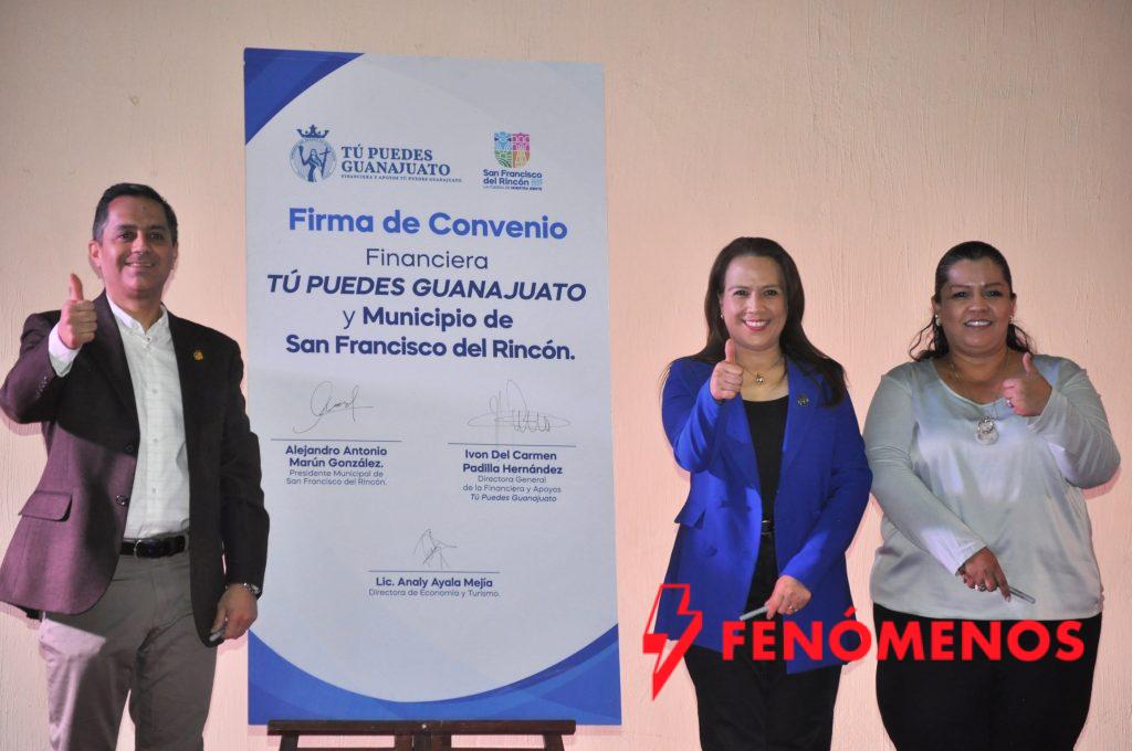 Acerca Tú Puedes Guanajuato los financiamientos del gobierno de la Gente a los francorrinconenses. Acerca Tú Puedes Guanajuato los financiamientos del gobierno de la Gente a los francorrinconenses.