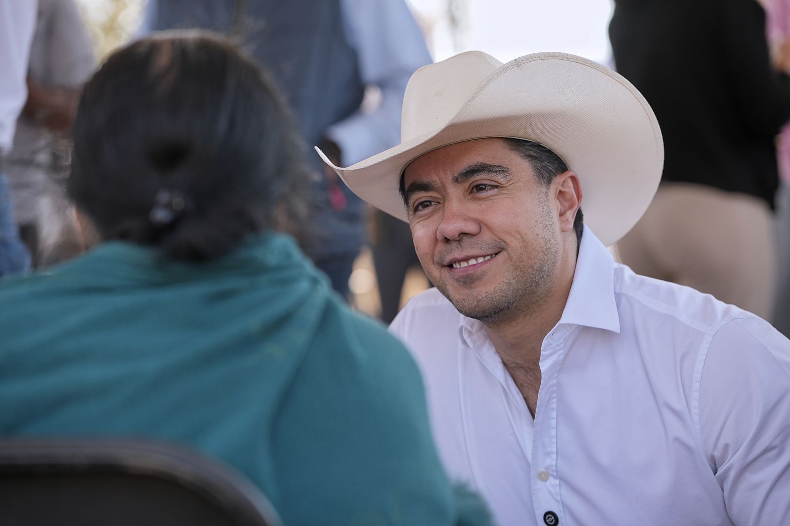 Imagen de Entrega Felifer Macías rehabilitación de camino de saca en ejido Pie de Gallo 3