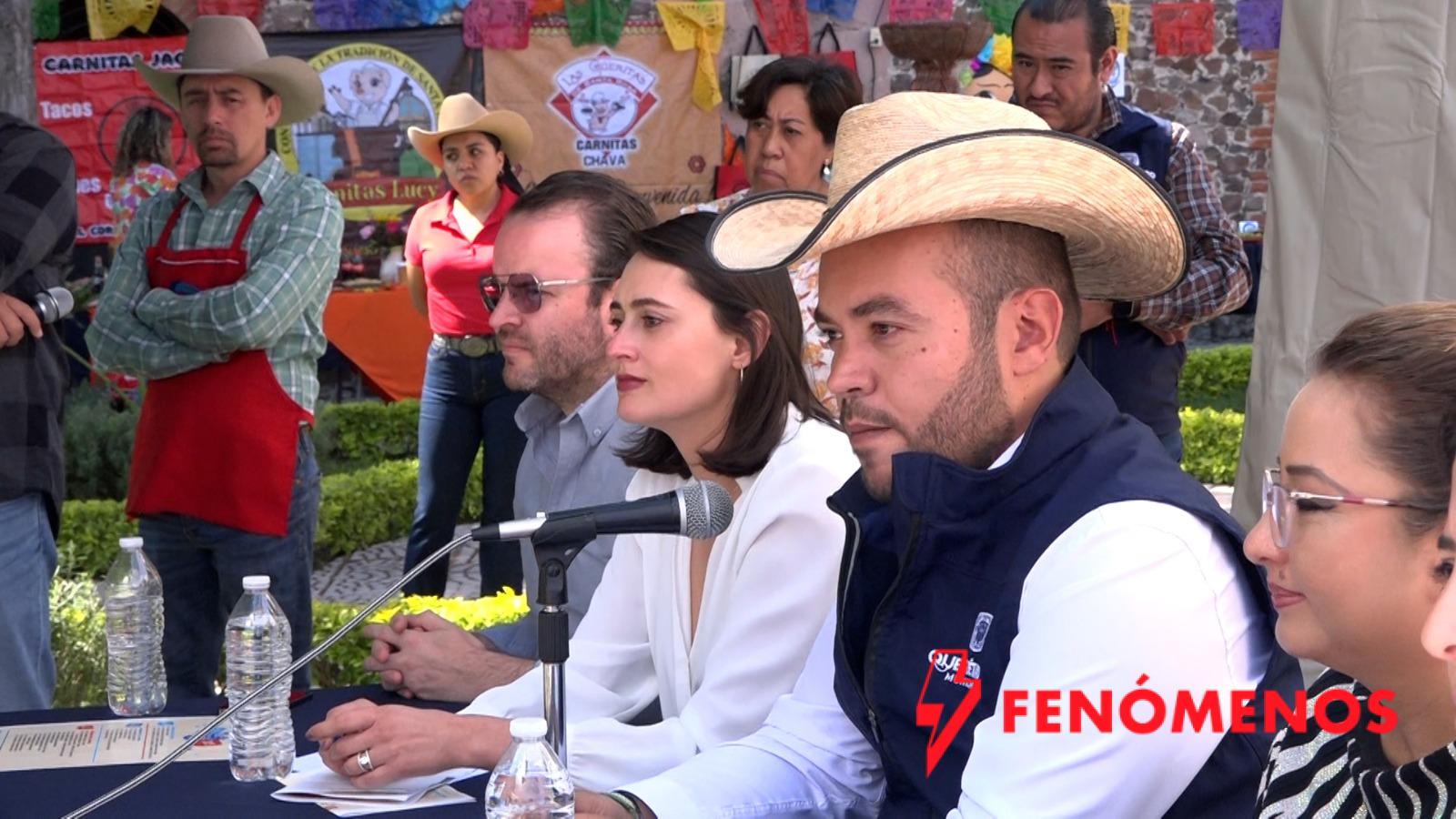 Presenta Municipio de Querétaro programa del 272 aniversario de la fundación de Santa Rosa Jáuregui y la tradicional Feria de las Carnitas Presenta Municipio de Querétaro programa del 272 aniversario de la fundación de Santa Rosa Jáuregui y la tradicional Feria de las Carnitas