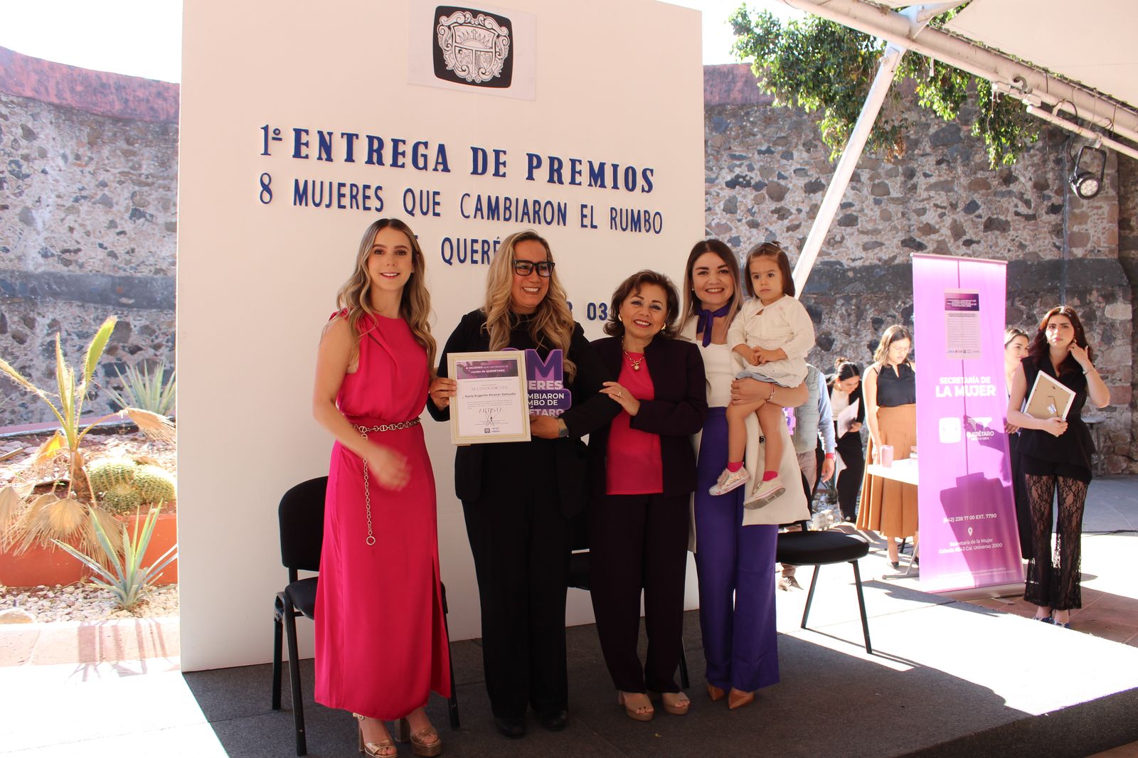 Imagen de Reconoce Municipio de Querétaro a 8 mujeres que cambiaron el rumbo 27