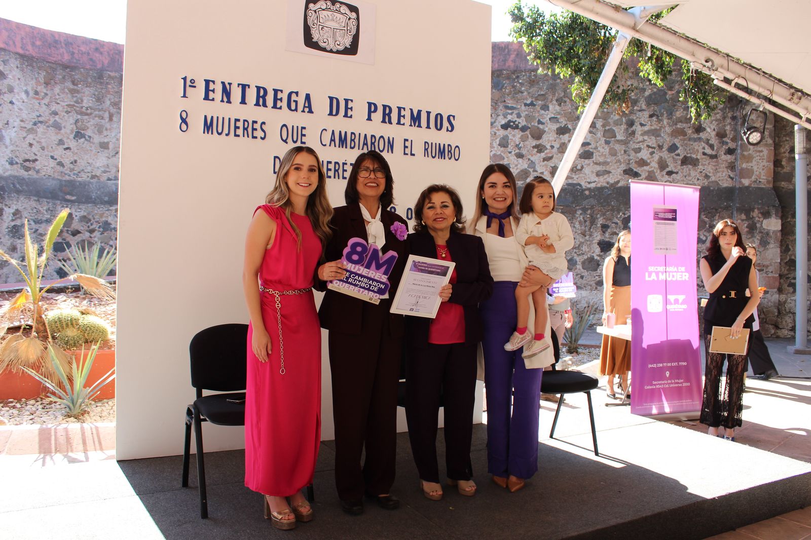 Imagen de Reconoce Municipio de Querétaro a 8 mujeres que cambiaron el rumbo 28