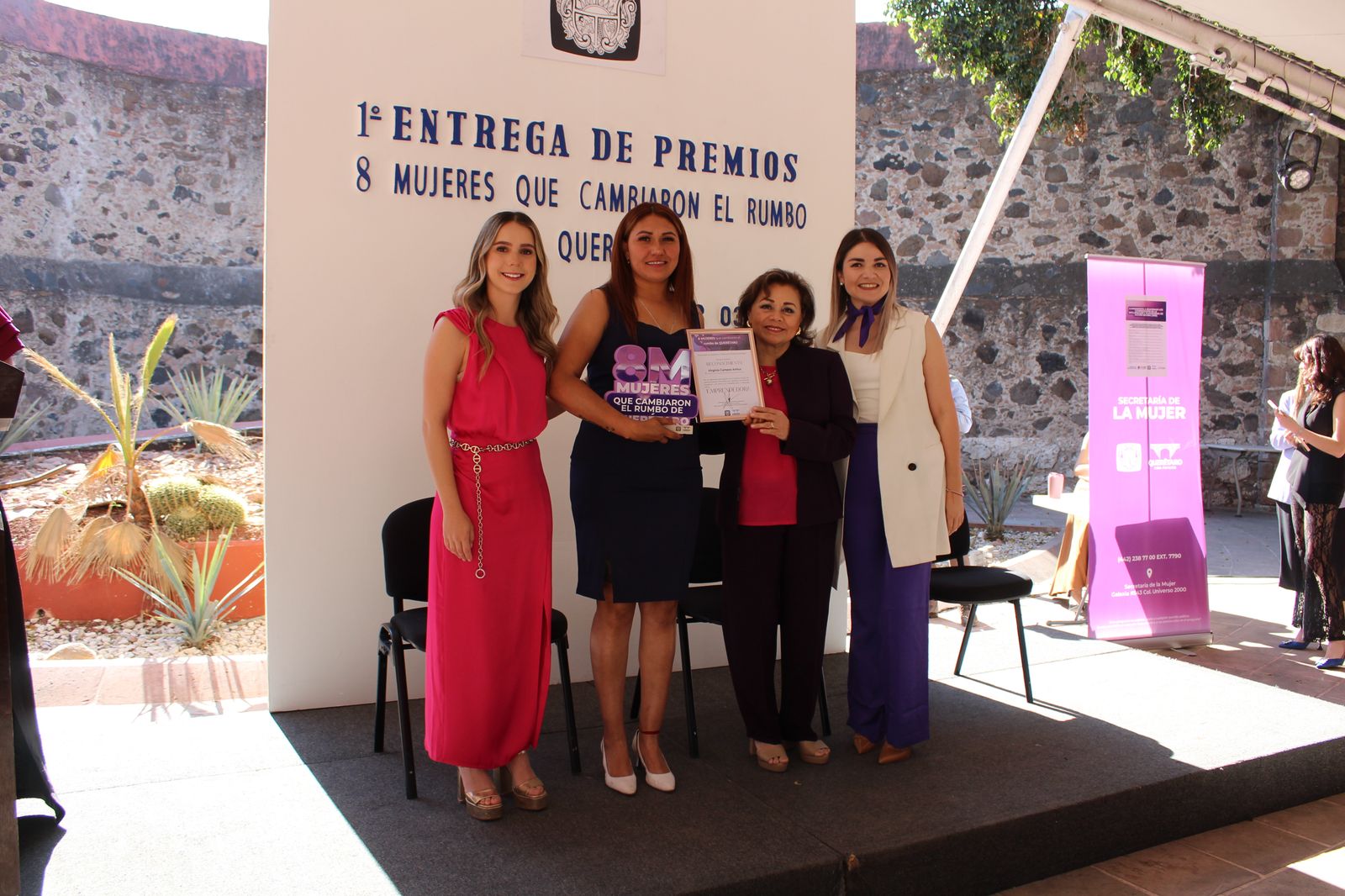 Imagen de Reconoce Municipio de Querétaro a 8 mujeres que cambiaron el rumbo 29