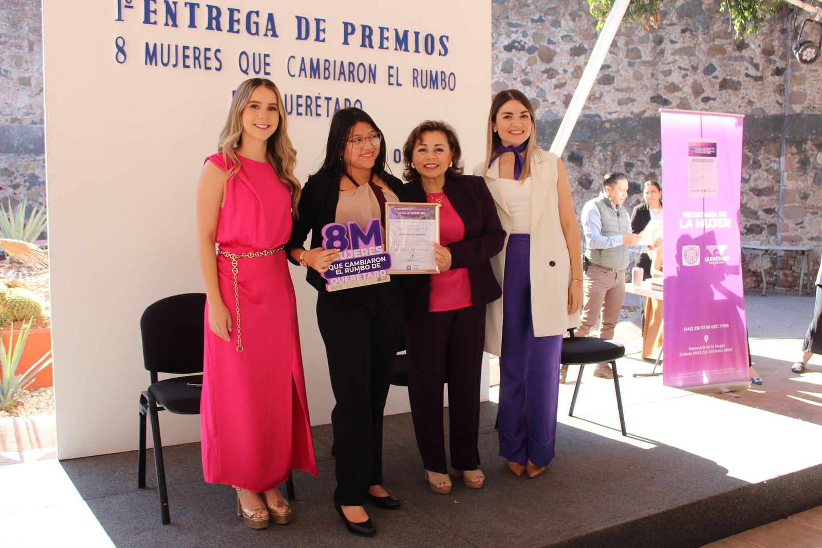 Imagen de Reconoce Municipio de Querétaro a 8 mujeres que cambiaron el rumbo 30