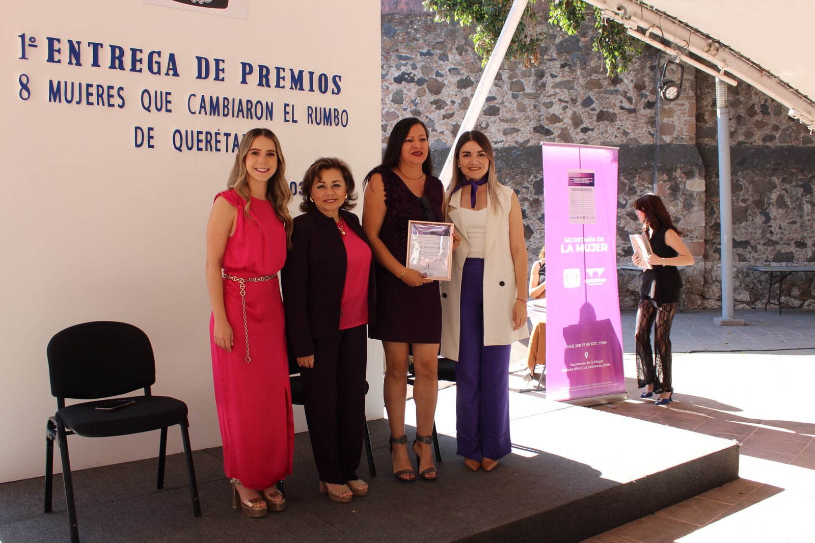 Imagen de Reconoce Municipio de Querétaro a 8 mujeres que cambiaron el rumbo 31