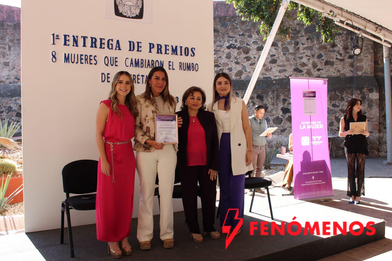 Reconoce Municipio de Querétaro a 8 mujeres que cambiaron el rumbo Reconoce Municipio de Querétaro a 8 mujeres que cambiaron el rumbo