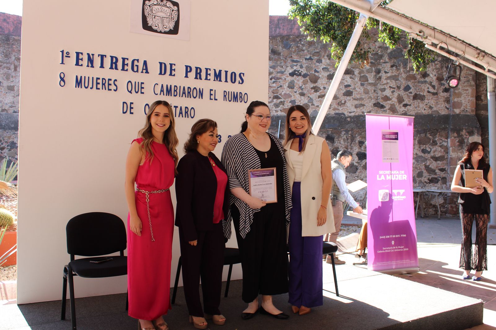 Imagen de Reconoce Municipio de Querétaro a 8 mujeres que cambiaron el rumbo 17