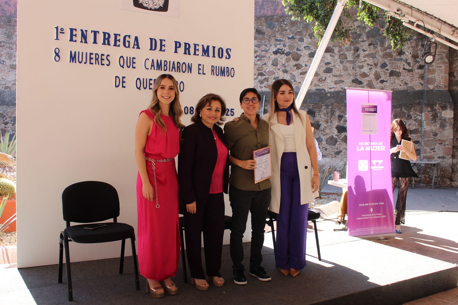 Imagen de Reconoce Municipio de Querétaro a 8 mujeres que cambiaron el rumbo 18