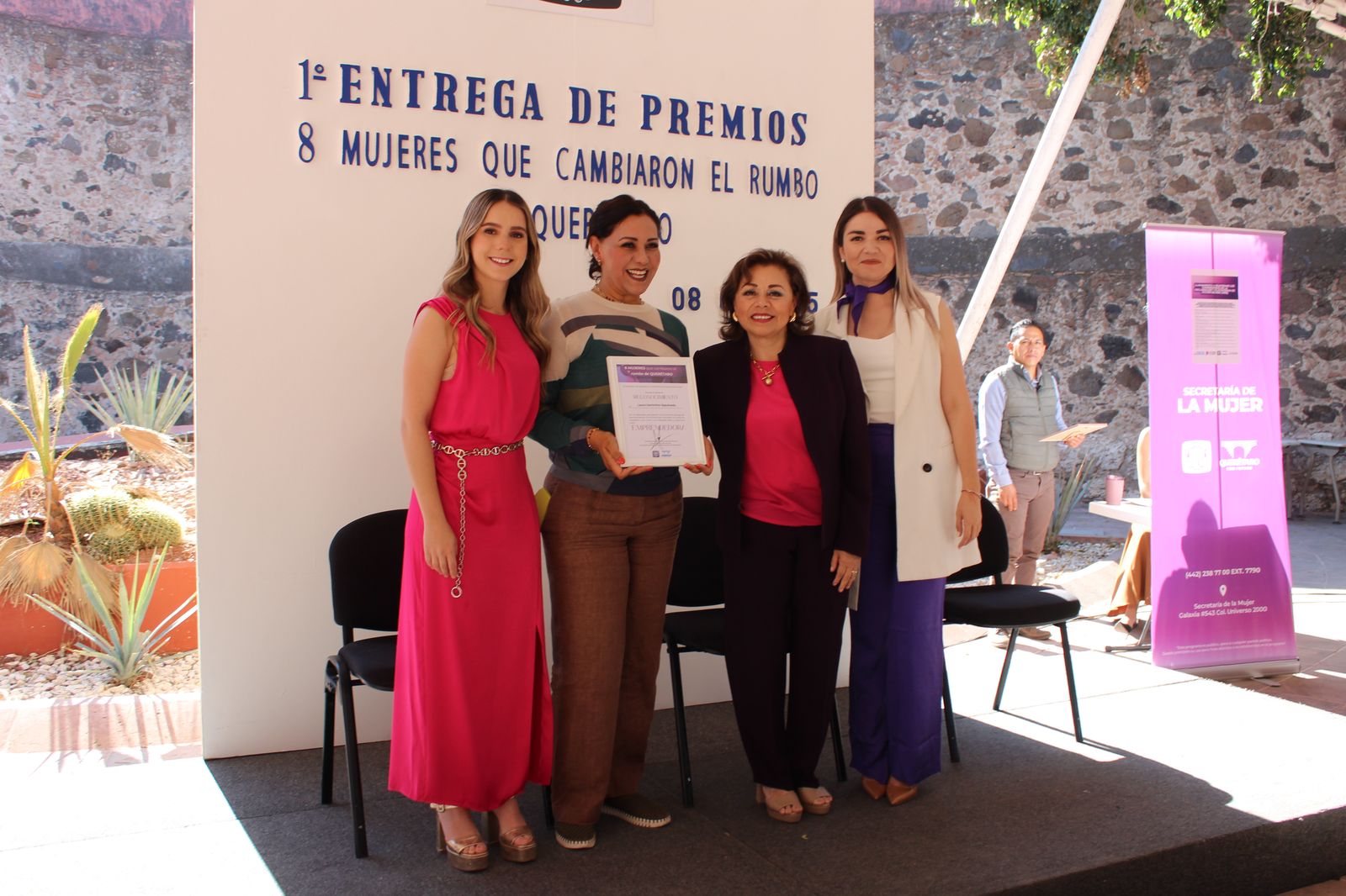 Imagen de Reconoce Municipio de Querétaro a 8 mujeres que cambiaron el rumbo 20