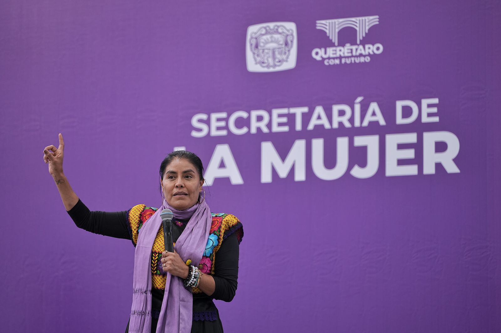 Imagen de Impulsa Felifer Macías la igualdad sustantiva y el empoderamiento femenino en la Feria para Todas 2