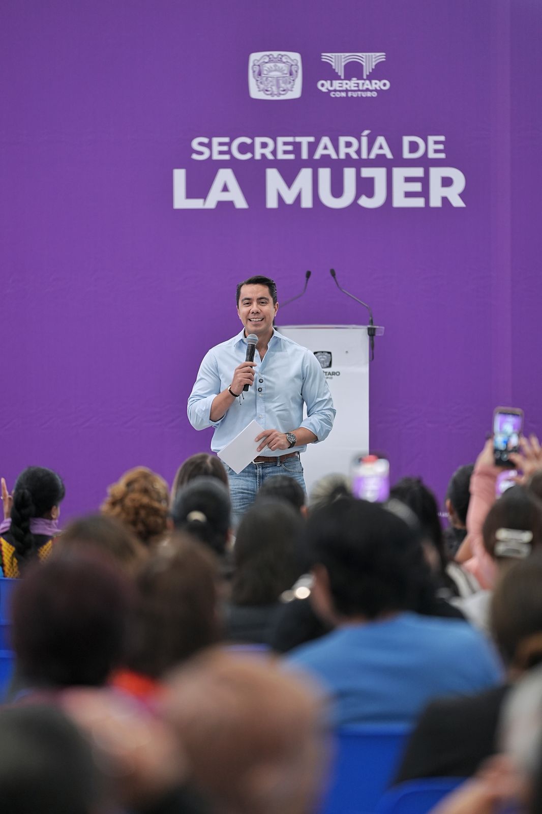 Imagen de Impulsa Felifer Macías la igualdad sustantiva y el empoderamiento femenino en la Feria para Todas 3