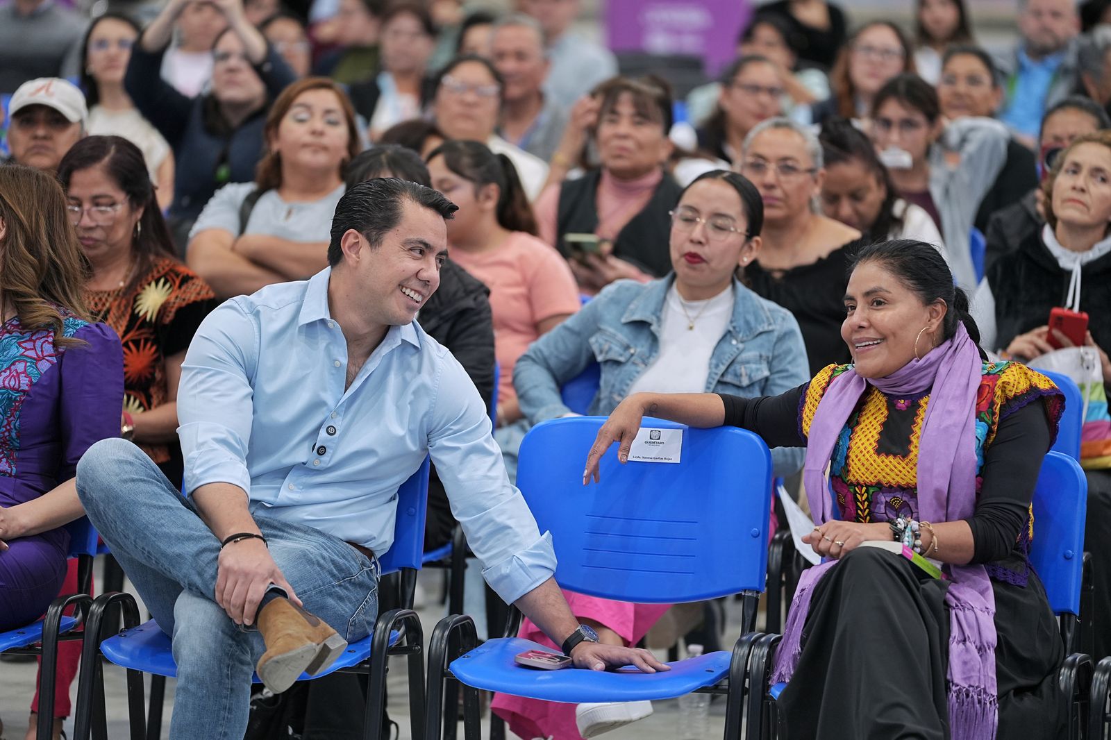 Imagen de Impulsa Felifer Macías la igualdad sustantiva y el empoderamiento femenino en la Feria para Todas 6