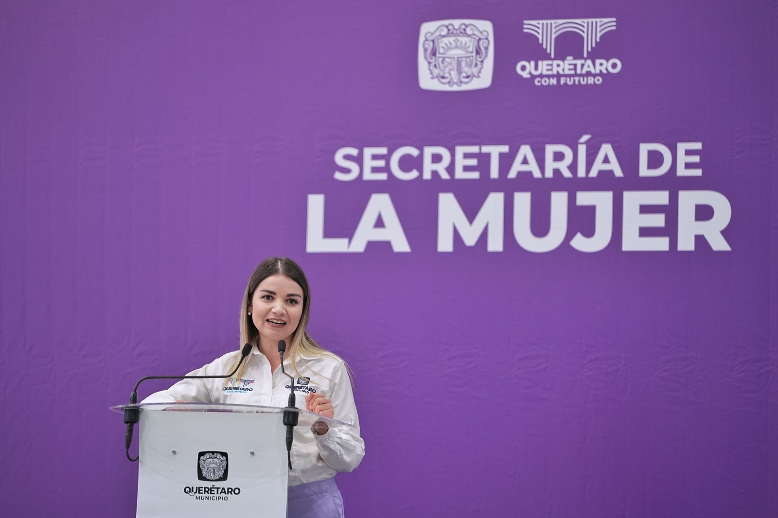 Imagen de Impulsa Felifer Macías la igualdad sustantiva y el empoderamiento femenino en la Feria para Todas 7