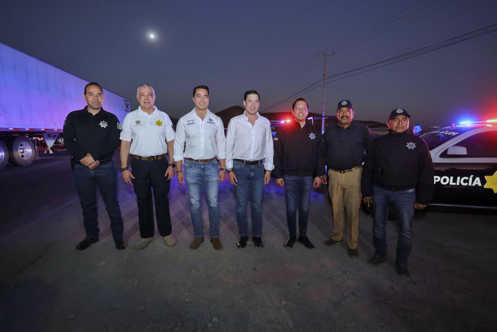 Imagen de Alcaldes de la Zona Metropolitana supervisan operativos de seguridad en retenes de prevención 5