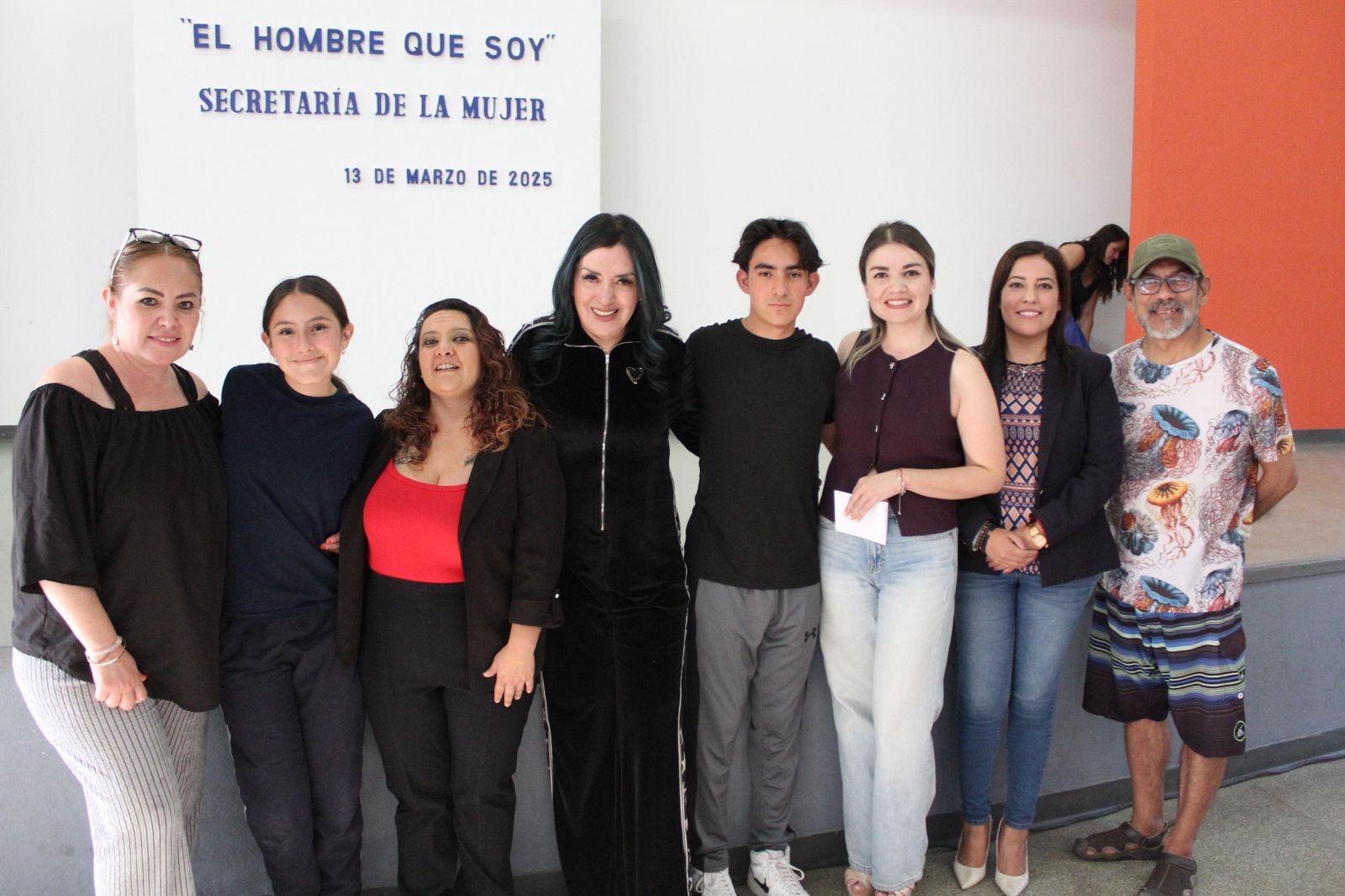 Imagen de La Secretaría de la Mujer presenta ‘El Hombre que Soy’ por el Día Internacional de la Mujer 7