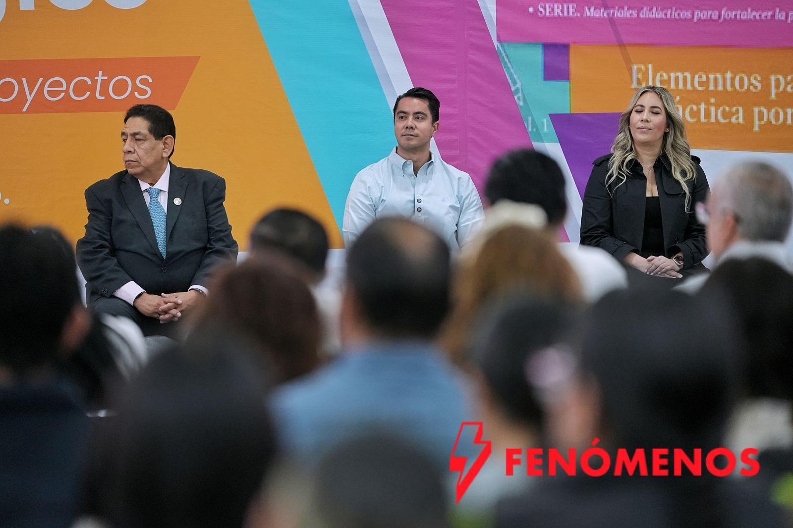 La educación, el arma más poderosa para transformar la sociedad: Felifer Macías La educación, el arma más poderosa para transformar la sociedad: Felifer Macías