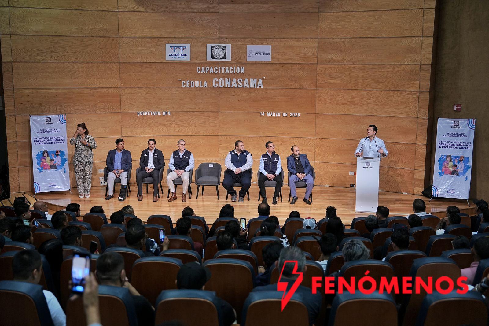 Impulsa Felifer Macías “Cédula COSANAMA” para los centros de tratamientos de la capital Impulsa Felifer Macías “Cédula COSANAMA” para los centros de tratamientos de la capital