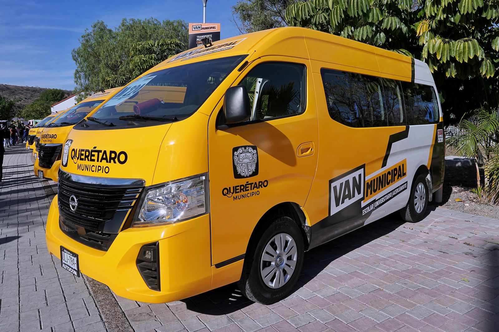 Imagen de Presenta Felifer Transporte Municipal Comunitario en Santa Rosa Jáuregui 27