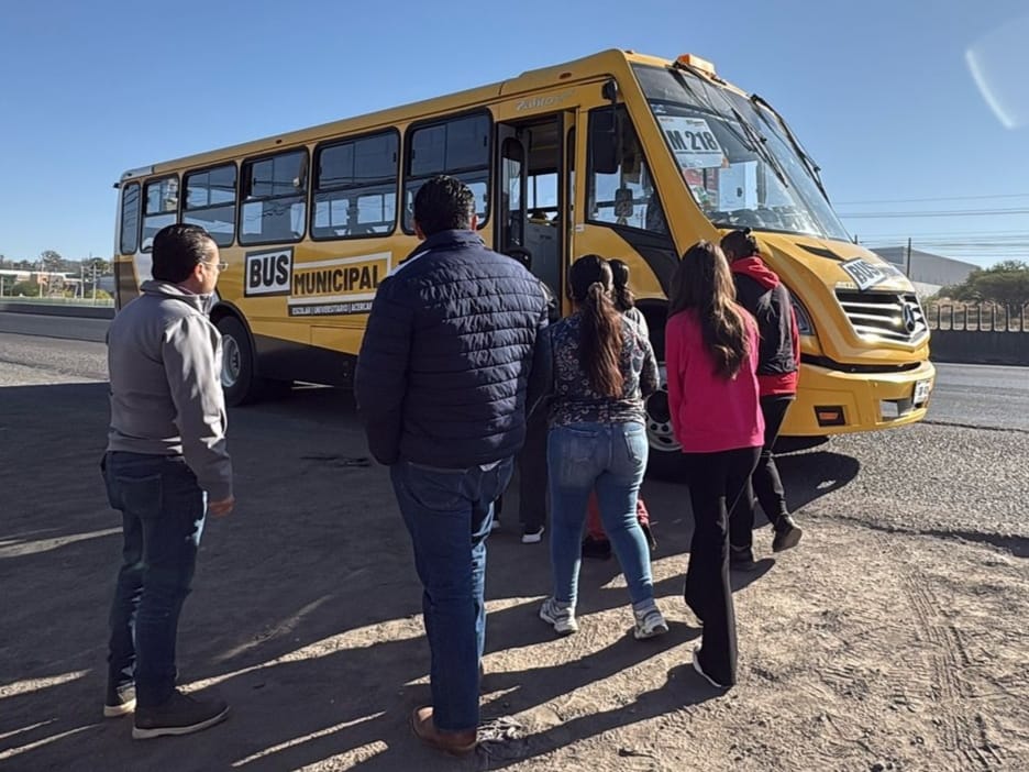 Imagen de Inicia el funcionamiento del Sistema de Transporte Comunitario Gratuito en Santa Rosa Jáuregui 15